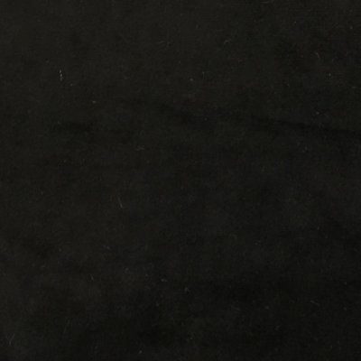 Velluto Fabric | Solid Velvet Fabric | Color Black