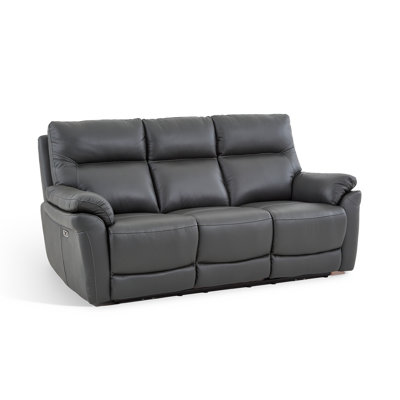 Hufford 3 Seater Electric Reclining Sofa