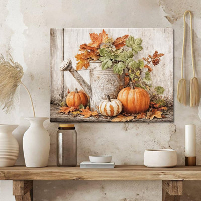 Wrapped Canvas Print