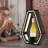 Liquor Bottle Display Shelf Glowing LED Wine Bottle Display With Remote Control