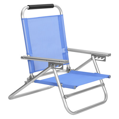 Chaquille Folding Beach Chair