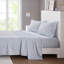 Ensemble de draps en microfibre imprimé 4 plis Gracie Mills Giselle-99178084-99178086