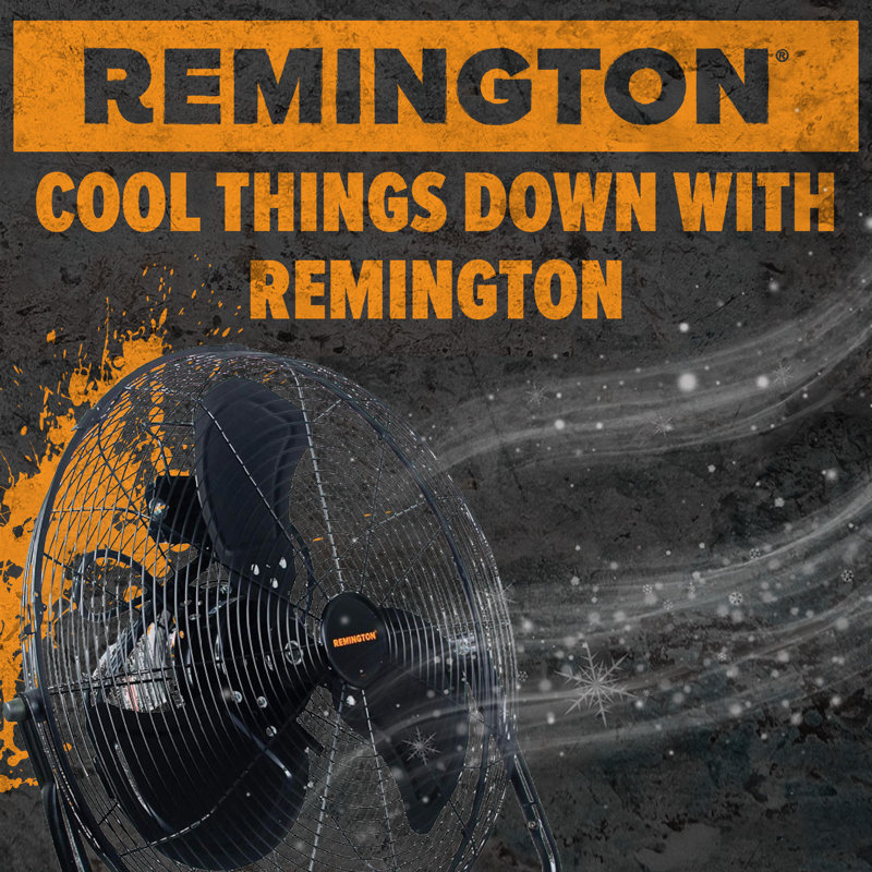 Ventilateur de plancher 20 po Remington