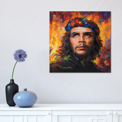 Che Guevara by Leon Devenice - Painting on Canvas