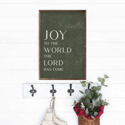 Joy To The World Green