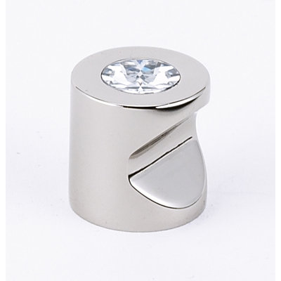 Swarovski Crystal Cylindrical Knob