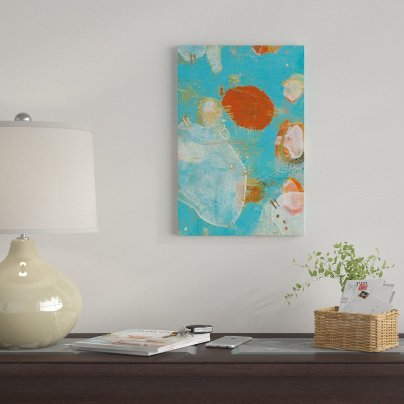 « phenix ii », impression sur toile, H 18 po x l 12 po x P 1,5 po, Pas de tapis, Toile tendue