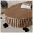 47'' Oval Coffee Table with Storage-664453332