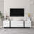 67" W High Gloss Doors TV Stand For Tvs Up To 75", Modern Modern TV Console With 3 Cabinets, Stylish Media Console For Living Room-110271243