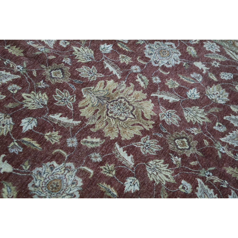 Magnolia Wool Oriental Area Rug