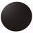 Cassia Round Top Dining Table with Dark Brown Finish, 29.85'' H X 44.73'' W X 44.73'' D-643846497-643846502