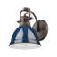 Meuble-lavabo 1 lumière Brianni-107149993-107149991