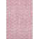 Premium Machine Washable Prisco Pink Rug