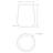 Lydia 17 inch Cement Side Table