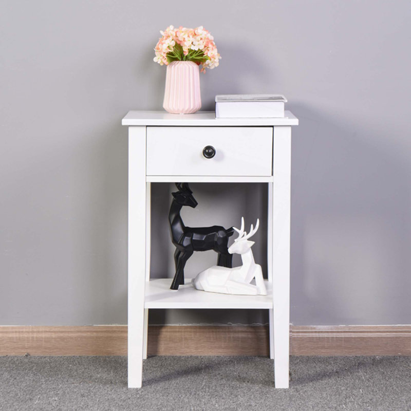 Bathroom Floor-Standing Storage Table With A Drawer