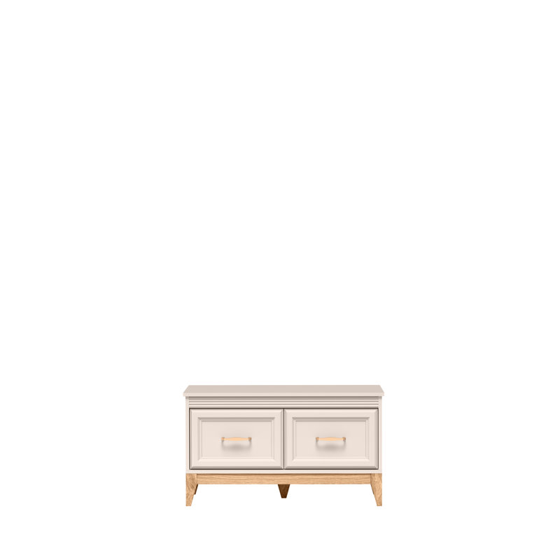 Tiniyah 20 shoe cabinet, cashmere colour