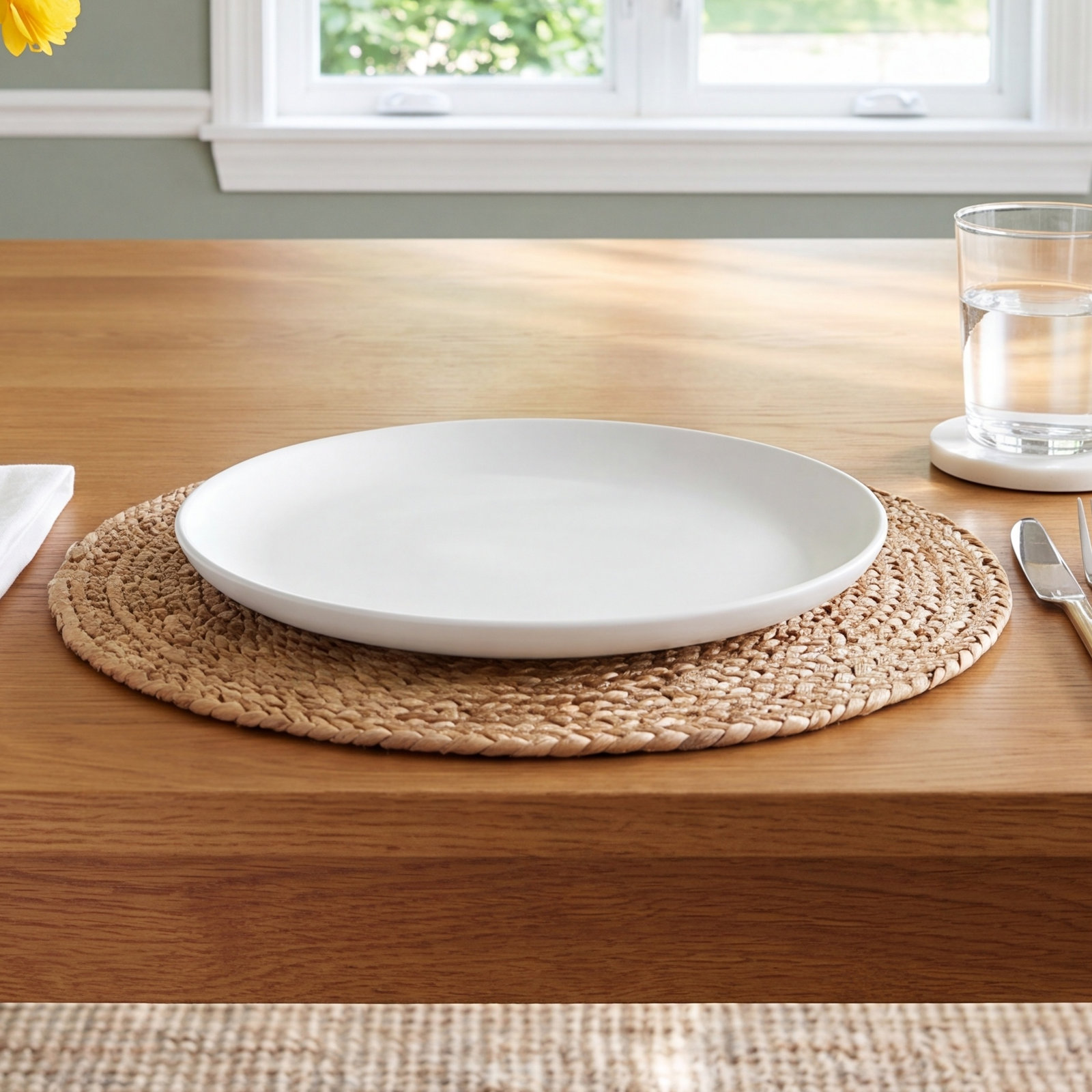 Laya Matte Melamine Platter