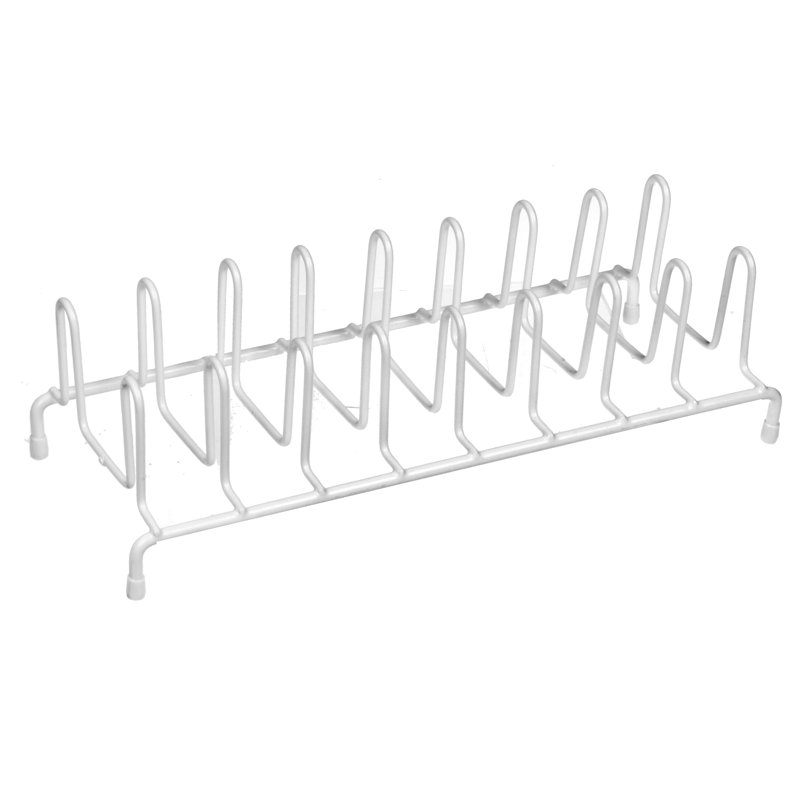 Support à assiettes (blanc)