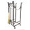 Handcrafted Sling Fireplace Log Rack