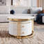 Table basse gigogne 2 pièces Modern