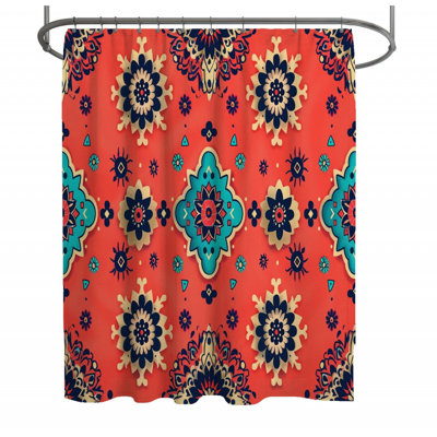 Rideau de douche Mandala