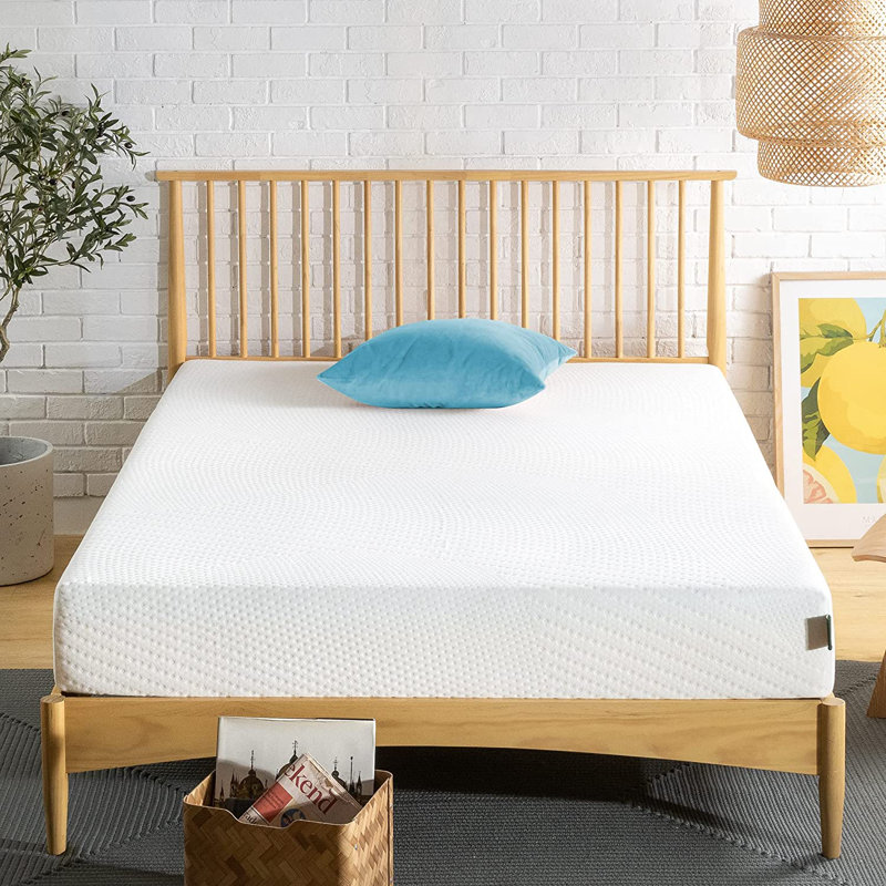 Matelas en mousse à mémoire de forme moyenne de 8 po ZINUS, Grand