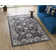 Kazia Distressed Persian Medallion Area Rug