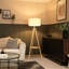 Seery 148cm Matte Tripod Floor Lamp Set-1456893697-1456893696