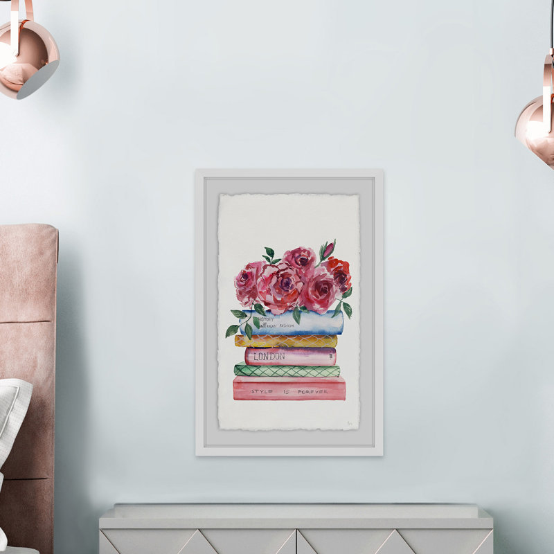 Style is Forever par Eyre Tarney - Reproduction d'art sur papier encadrée, H 36 po x l 24 po