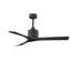 Nan 52" Ceiling Fan In Textured Bronze And Matte White Blades-1122687722-1193036789-1197290960