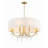 Wellesley 8 - Light Dimmable Drum Chandelier