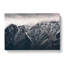 Mountains Reaching The Clouds In Abstract - Wrapped Canvas-55311158