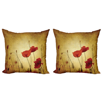 Mixed Reversible Pillow Cover