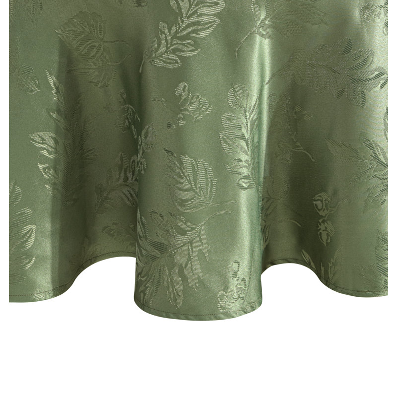 Nappe Rhone, 70 po rond, Vert