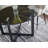 Rowlett Glass Top Trestle Dining Set