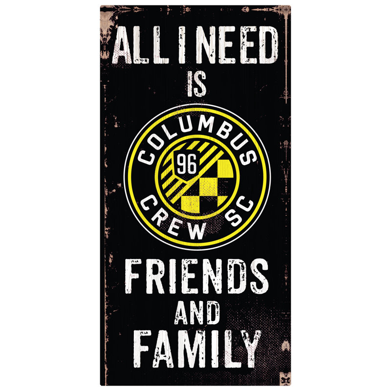 Wall Decor, Columbus Crew SC