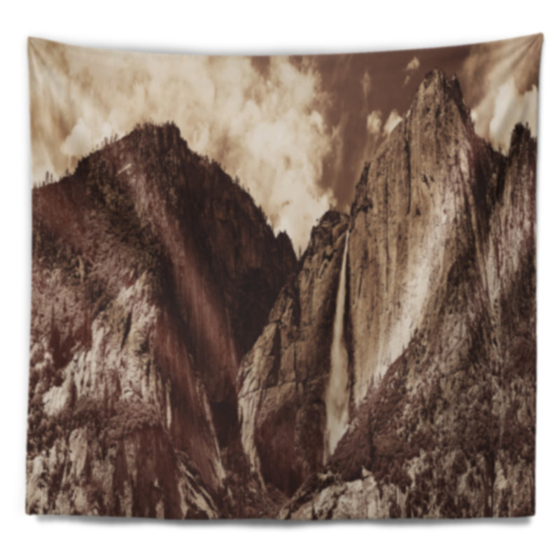 Tapisserie Seashore Yosemite, H 78 po x l 92 po