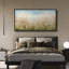 "Fresh Wildflower Field with Daisies" - très grande impression sur toile encadrée-70609140-70609149