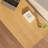 Wood color Rectangle Solid Wood Desks-107197865