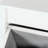 Laundry Storage Cabinet with 2 Removable Liner Bags - Freestanding Space-Saving Hamper Organizer for Bathroom, Laundry Room & Small Spaces, Hidden Compartments & Durable MDF Construction