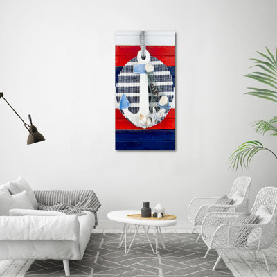 Anchor - Wrapped Canvas Print