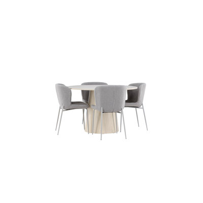 Lukas 4 - Person Dining Set