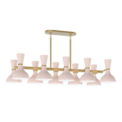 Clare 10 - Light Chandelier