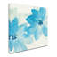 « aqua menthe clematis ii », reproduction sur toile tendue-31869211