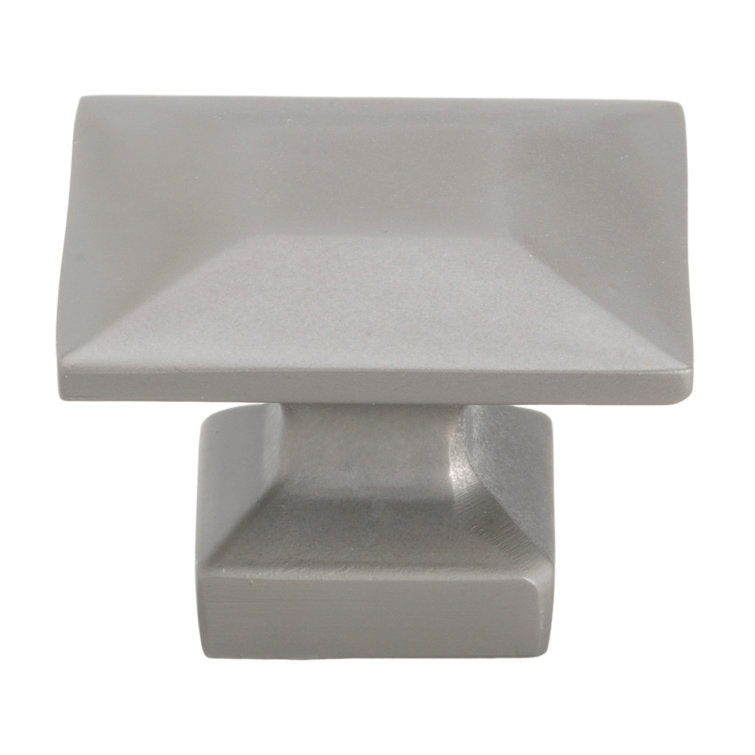 1 3/8" Length Square Knob