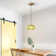 1 - Light Single Globe LED Pendant