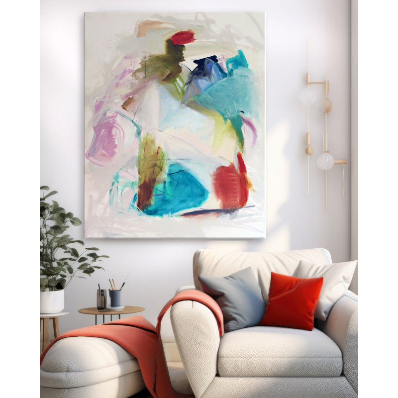 Emerald City Print by Katie Ré Scheidt, Wrapped Canvas, 50" H x 40" W