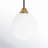 Hallas 1-Light Single Globe Pendant