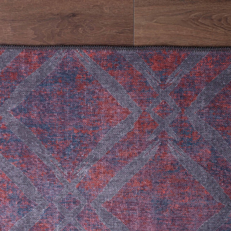 Tapis de couloir doux et durable, 100% polyester, 29,5 po x 59,1 po | Densité de 1850 g / m², hauteur des poils de 0,16 pouce | Polyester recyclé, lavable à la machine à 30 ° C | Idéal pour les vestibules et les espaces de vie