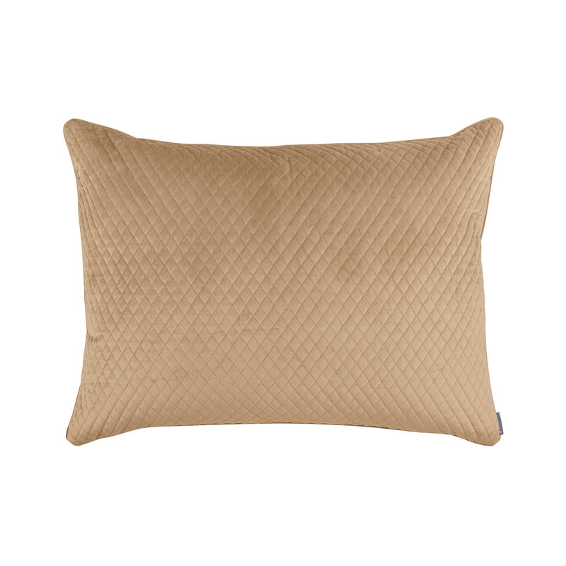 Valentina Velvet Rectangular Pillow Cover & Insert, 27" x 36", Yellow